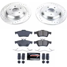 Rear Z23 EVOLUTION BRAKE KIT for Ford Focus image 2