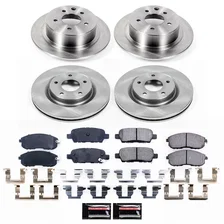 Front and Rear AUTOSPECIALTY BRAKE KIT for Nissan Juke image 1