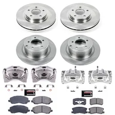 Front and Rear AUTOSPECIALTY KIT W/CALS image 2