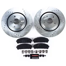 Front Z23 EVOLUTION BRAKE KIT image 2