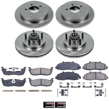 Front and Rear AUTOSPECIALTY BRAKE KIT image 2