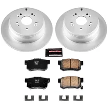 Rear Z17 COATED BRAKE KIT for Acura RDX image 2