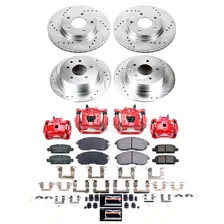 Front and Rear Z23 EVOLUTION KIT W/CALS for Nissan Sentra image 1