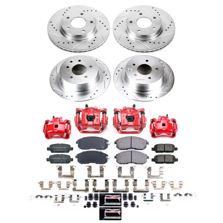 Front and Rear Z23 EVOLUTION KIT W/CALS for Nissan Sentra