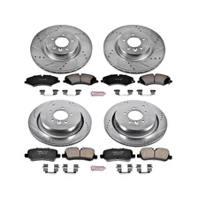 Front and Rear Z23 EVOLUTION BRAKE KIT for Land Rover Range Rover Sport image 2