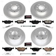 Front and Rear Z23 COATED BRAKE KIT for BMW Z3 image 2