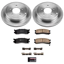 Rear AUTOSPECIALTY BRAKE KIT for Mazda image 2