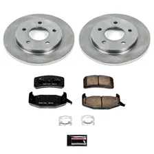 Rear AUTOSPECIALTY BRAKE KIT image 2