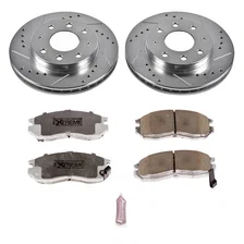 Front Z26 STREET BRAKE KIT for Eagle Summit image 2