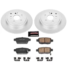 Rear Z17 COATED BRAKE KIT for Honda Ridgeline image 2