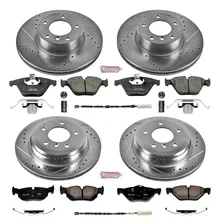 Front and Rear Z23 EVOLUTION BRAKE KIT for BMW 328i image 2