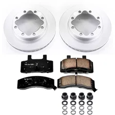 Front Z17 COATED BRAKE KIT image 2