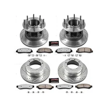 Front and Rear Z36 TRUCK/TOW BRAKE KIT for Ford F-350 Super Duty image 2