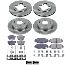 Front and Rear AUTOSPECIALTY BRAKE KIT image 2