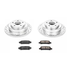 Rear Z23 EVOLUTION BRAKE KIT for Subaru image 2