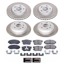 SEMI-COATED ROTOR KIT for Honda Crosstour image 1