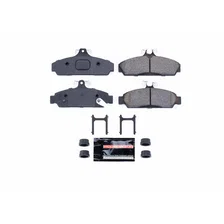 Front Z23 EVO SPORT PAD W/HDW for Chevrolet Corvette image 2