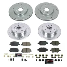 Front and Rear Z23 EVOLUTION BRAKE KIT image 2