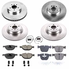 Front and Rear AUTOSPECIALTY BRAKE KIT for BMW image 2