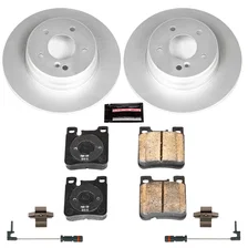 Rear Z23 COATED BRAKE KIT for Mercedes-Benz image 2