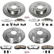 Front and Rear Z26 STREET BRAKE KIT image 2