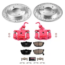 Rear Z23 EVOLUTION KIT W/CALS for Hyundai Elantra image 2