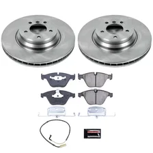 Front AUTOSPECIALTY BRAKE KIT for BMW image 2