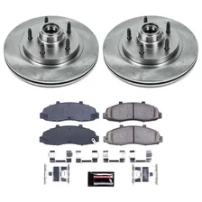 Front AUTOSPECIALTY BRAKE KIT for Ford F-150 image 2