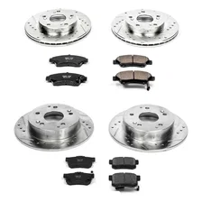 Front and Rear Z23 EVOLUTION BRAKE KIT image 2
