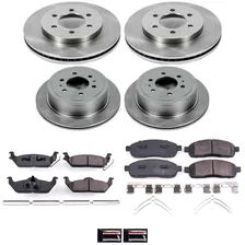 Front and Rear AUTOSPECIALTY BRAKE KIT image 2