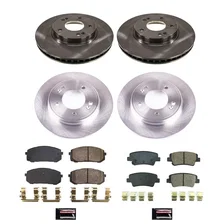 Front and Rear AUTOSPECIALTY BRAKE KIT for Hyundai Elantra image 1
