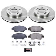 Front AUTOSPECIALTY BRAKE KIT image 2