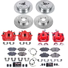 Front and Rear Z23 EVOLUTION KIT W/CALS for Mini Cooper image 2