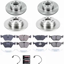 Front and Rear AUTOSPECIALTY BRAKE KIT for BMW image 2
