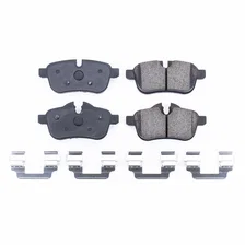 Rear Z17 EVO CERAMIC PAD W/HDW for BMW Z4 image 2