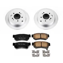 Rear Z17 COATED BRAKE KIT for Hyundai Azera image 2