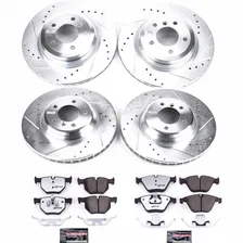 Front and Rear Z26 STREET BRAKE KIT for BMW image 2