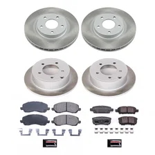 SEMI-COATED ROTOR KIT image 1