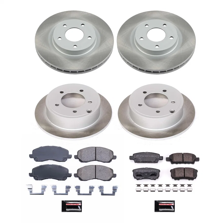 SEMI-COATED ROTOR KIT