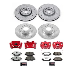 Front and Rear Z36 TRUCK/TOW KIT W/CALS image 1