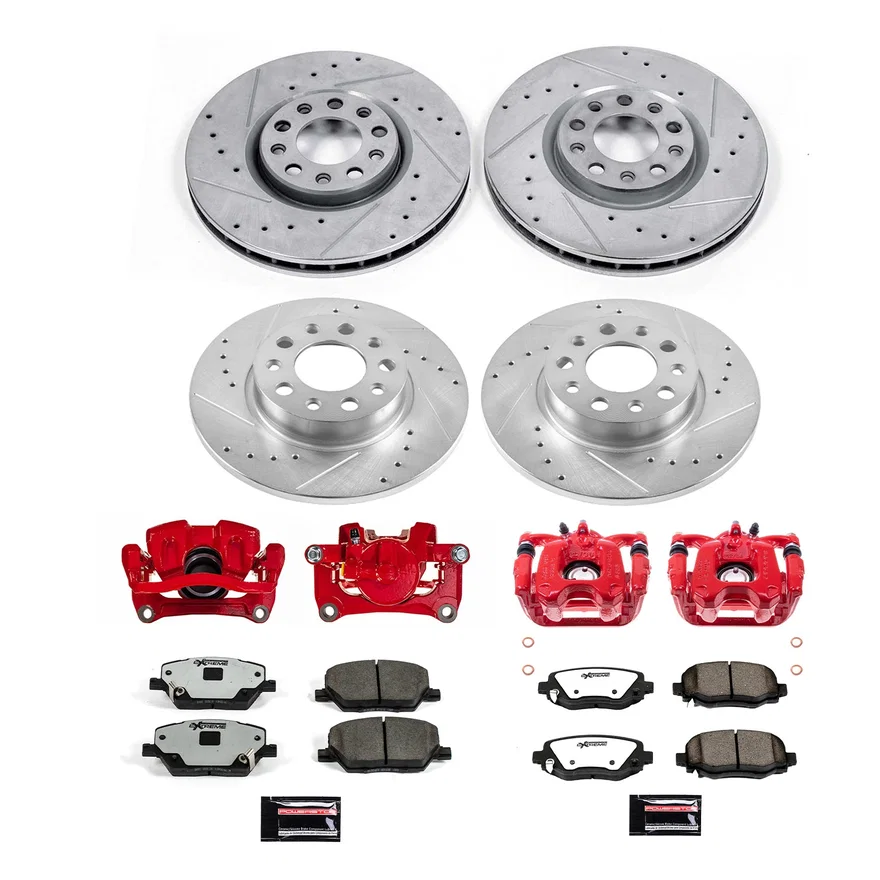 Front and Rear Z36 TRUCK/TOW KIT W/CALS