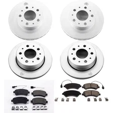 Front and Rear Z17 COATED BRAKE KIT for Ram image 2