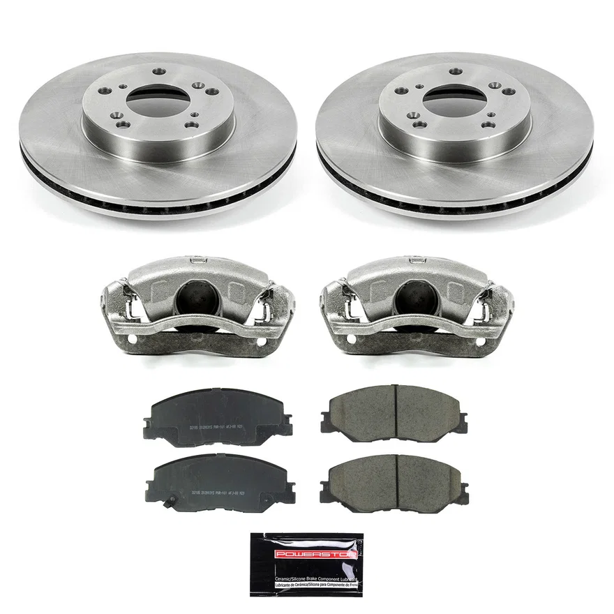 Front AUTOSPECIALTY KIT W/CALS for Honda Civic