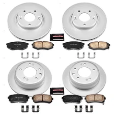 Front and Rear Z17 COATED BRAKE KIT image 2