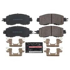 Front Z23 EVO SPORT PAD W/HDW for Nissan image 2
