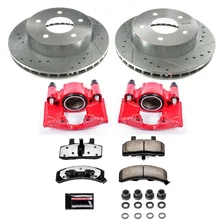 Front Z36 TRUCK/TOW KIT W/CALS image 2