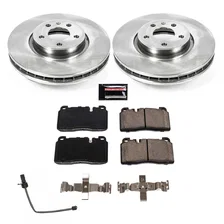 Front AUTOSPECIALTY BRAKE KIT for Audi Q5 image 2