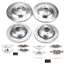Front and Rear Z26 STREET BRAKE KIT for BMW Z4 image 2