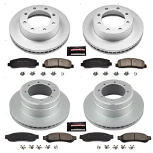 Front and Rear Z17 COATED BRAKE KIT for Ford image 2