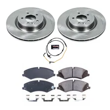 Front AUTOSPECIALTY BRAKE KIT for Land Rover image 2